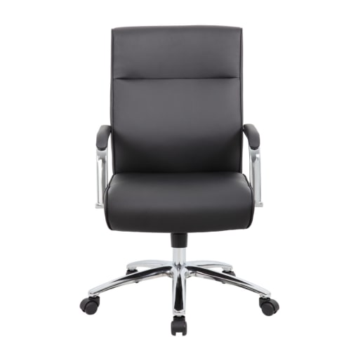 Boss Modern Executive Conference Chair, Black